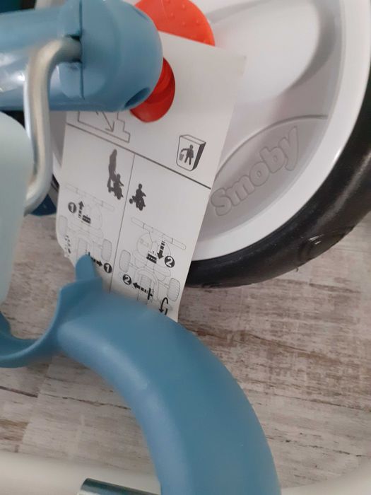 Smoby  Be Move Komfort Rowerek Trójkołowy dla dzieci