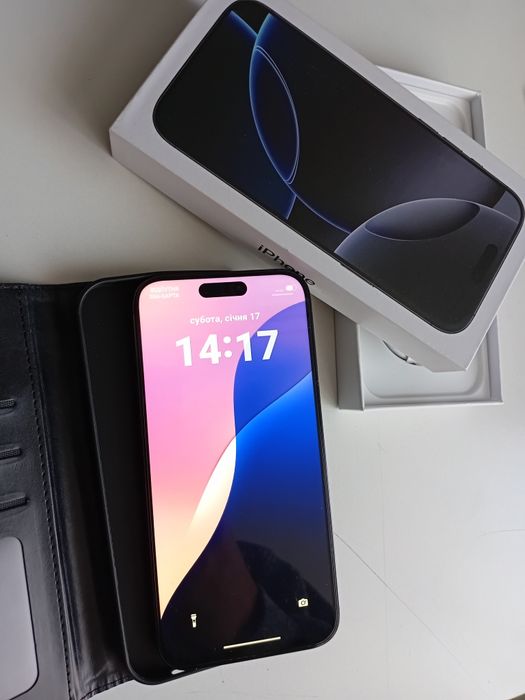 Новий iPhone 16 Pro Max 512Gb Black