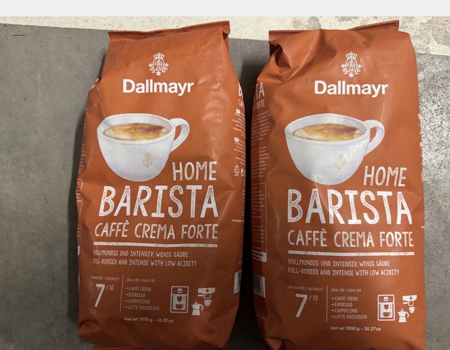 Kawa ziarnista Dallmayr 2 kg