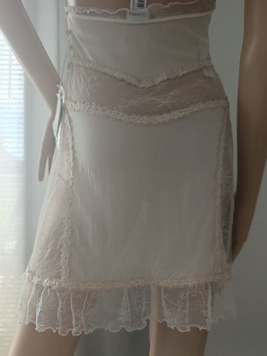 Super cena! - 75% Ekskluzywna bielizna LA PERLA- halka jedwabna.