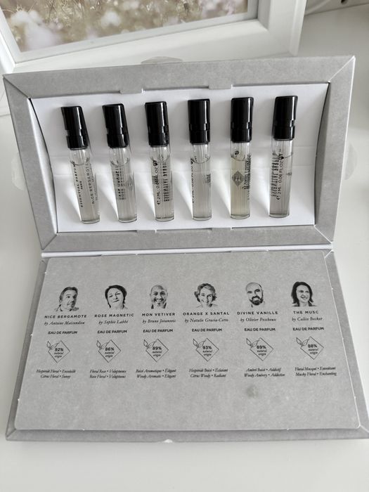 Zestaw discovery set Essential Parfums