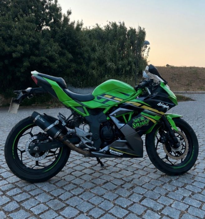 Kawasaki ninja 125