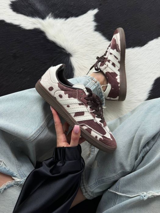 Buty Adidas Samba OG Cow Print