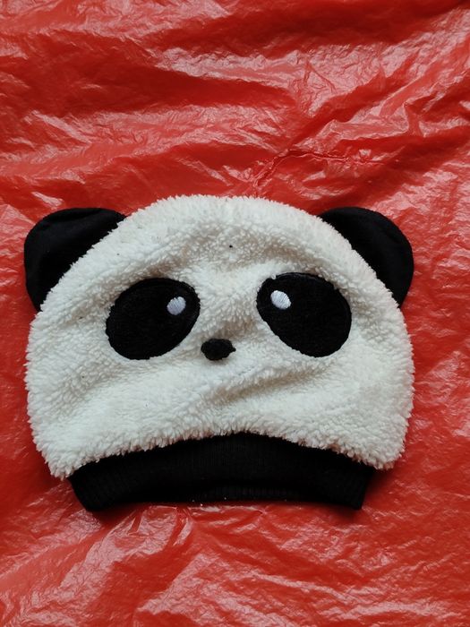 czapka dziecięca Panda