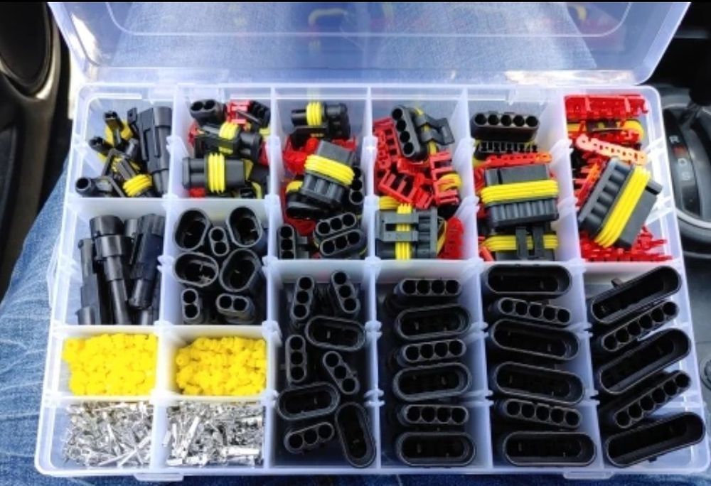 Conjunto Fichas Estanque Universais Superseal - 43 peças