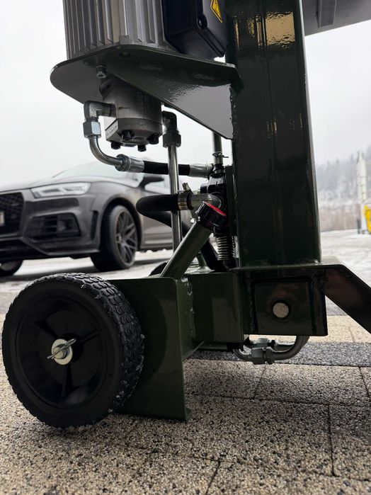 Łuparka Hydr. do Drewna-Rębak 8ton Mocna 400V Wersja Norweska JakNowa