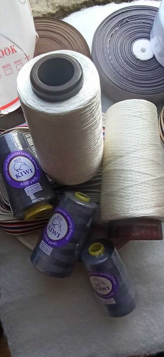 Лента упаковочная, канцелярская и подарков. Нить-леска полипропилен