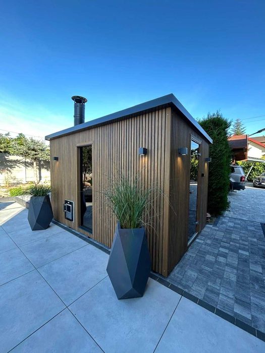 EFRO SPA–Ekskluzywne Sauny na Indywidualne Zamówienie ZIMA z EFRO SPA