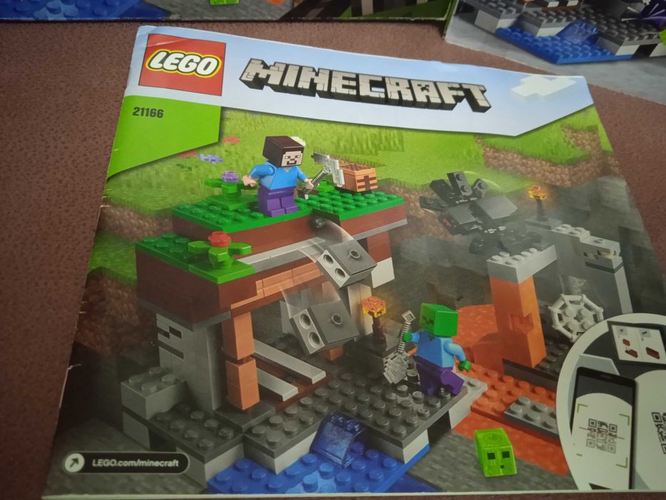 Конструктор "Майнкрафт"  "MINECRAFT",  дет. 248