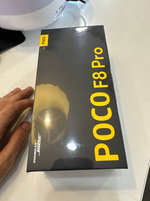 Xiaomi Poco F8 Pro 12/256 12/512Global NFC with charger