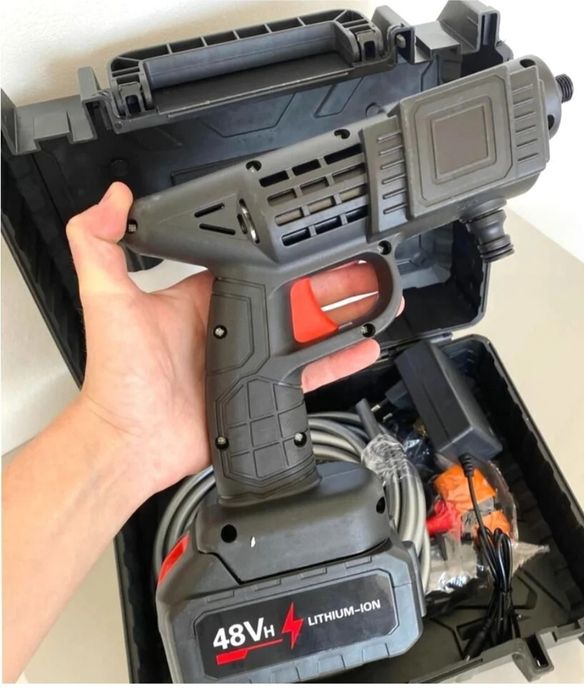 Pistola de água a bateria 48 VF
