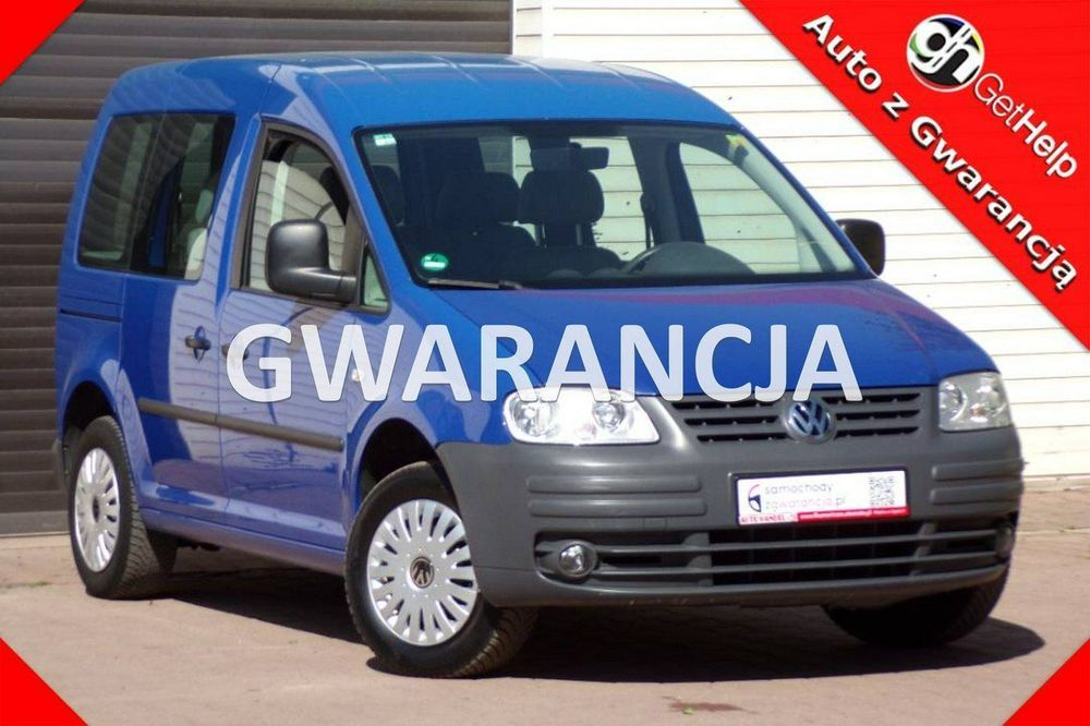 Volkswagen Caddy Klima /Gwarancja /MPI /