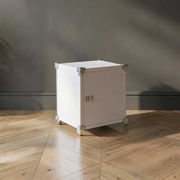 Szafa Modułowa Biała Regał Na Zabawki Ubrania Garderoba DIY Plastikowa