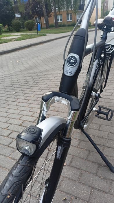 Rower miejski gazelle
