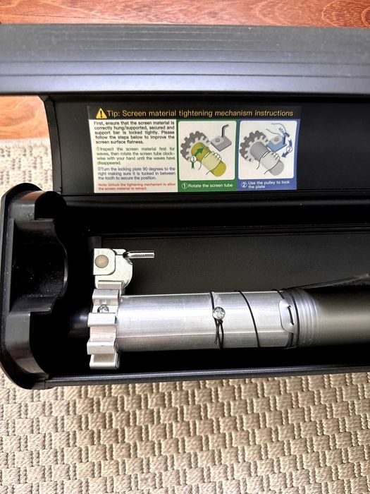 Elite Screen Portable Projector Screen Tab-Tension CineGrey 4D 113"