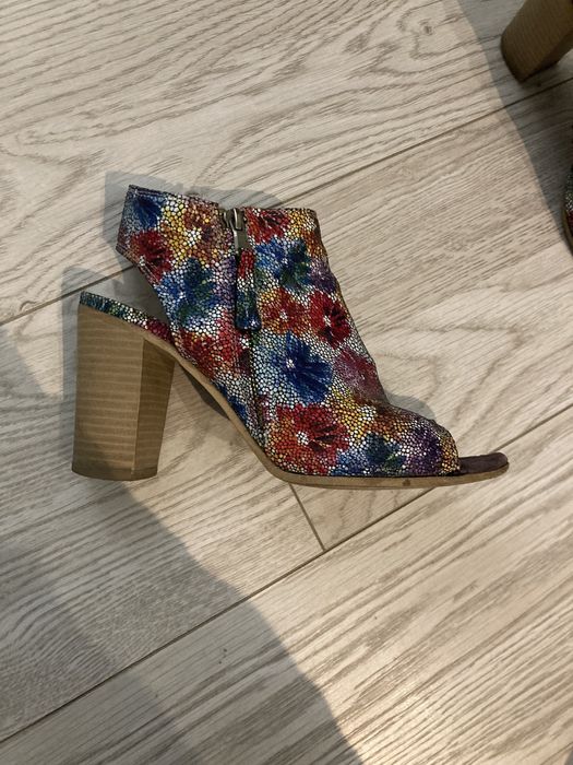 Buty damskie skórzane Nessi rozmiar 38