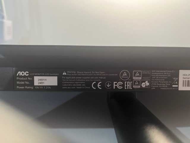 Monitor AOC 24B1