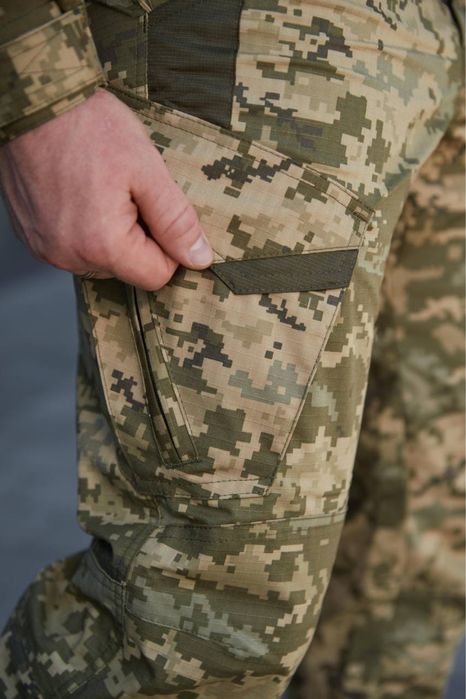 Тактичні штани «Kayman» Піксель Термобілизна в подарунок