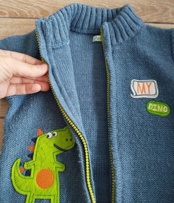 Детская кофточка, возраст 1,5-3 года