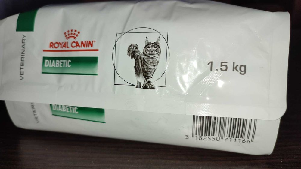 Royal Canin Diabetic Cat 1,5кг