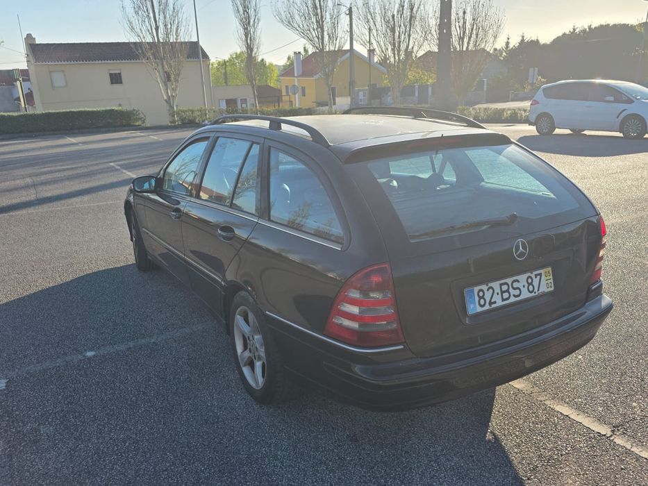 Mercedes c 220 2005