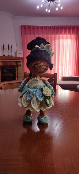 Bonecas de Crochet