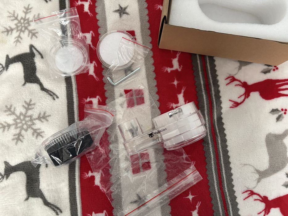 Fox alien osłona odciągu pyłu od frezarki cnc dust shoe