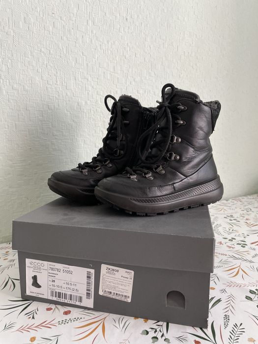 Зимові черевики Ecco 28p