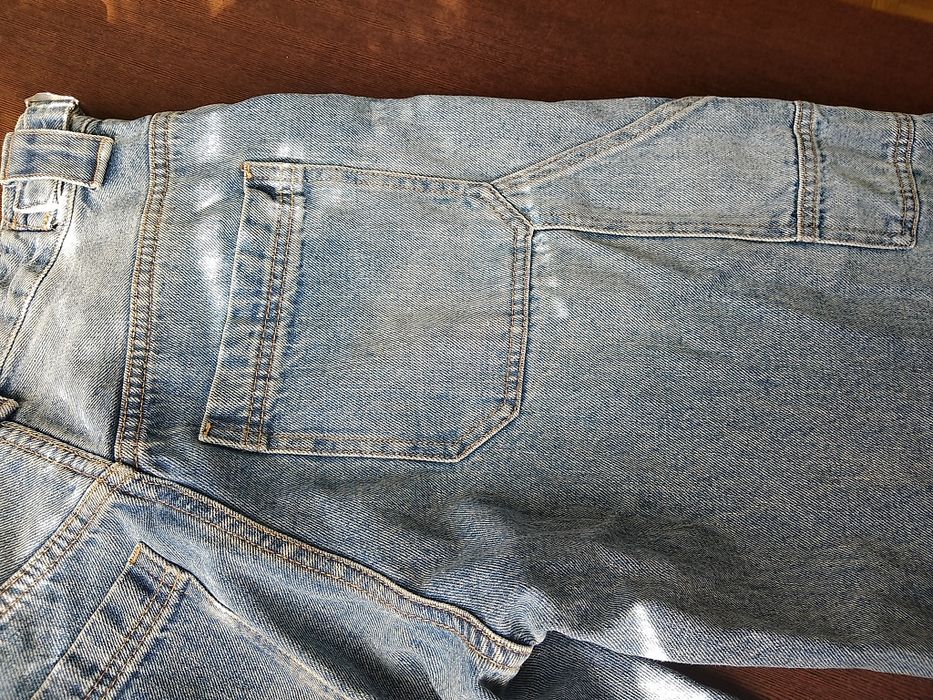 Jeansy baggy damskie