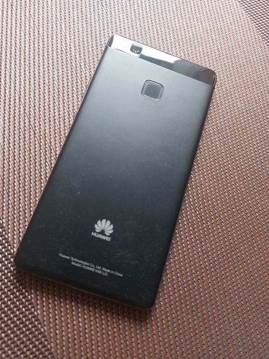 Huawei P9 lite czarny