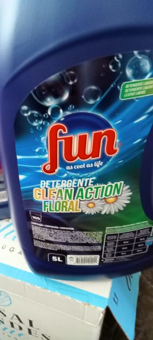 Detergente máquina da roupa