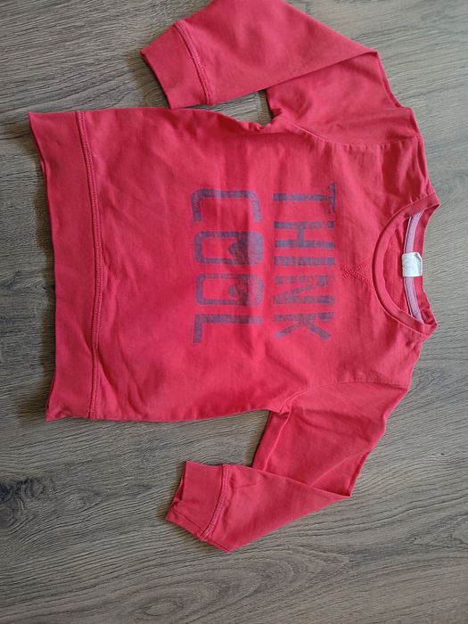 Czerwona bluza 98 cool club
