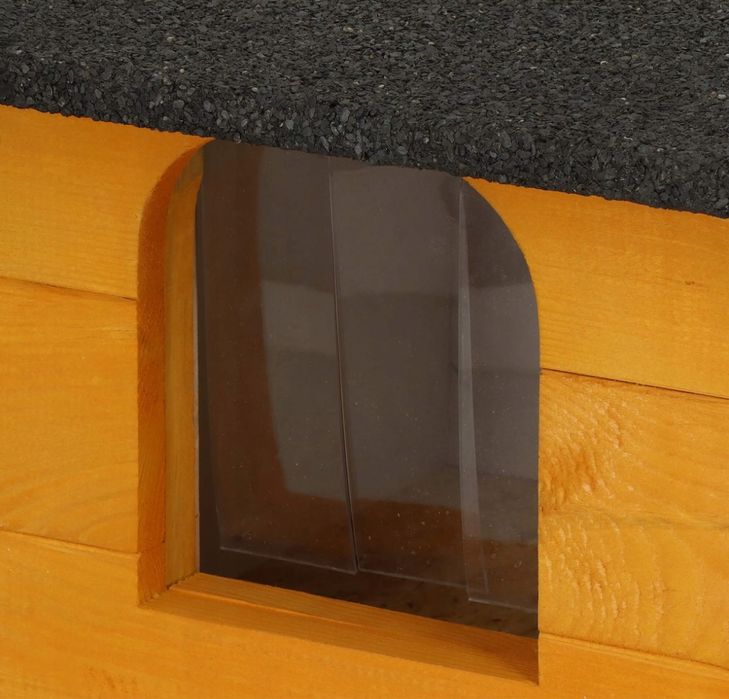 Buda Budka Domek Dla Kota Psa Otwierany Dach Ocieplana Na Zimę Duża