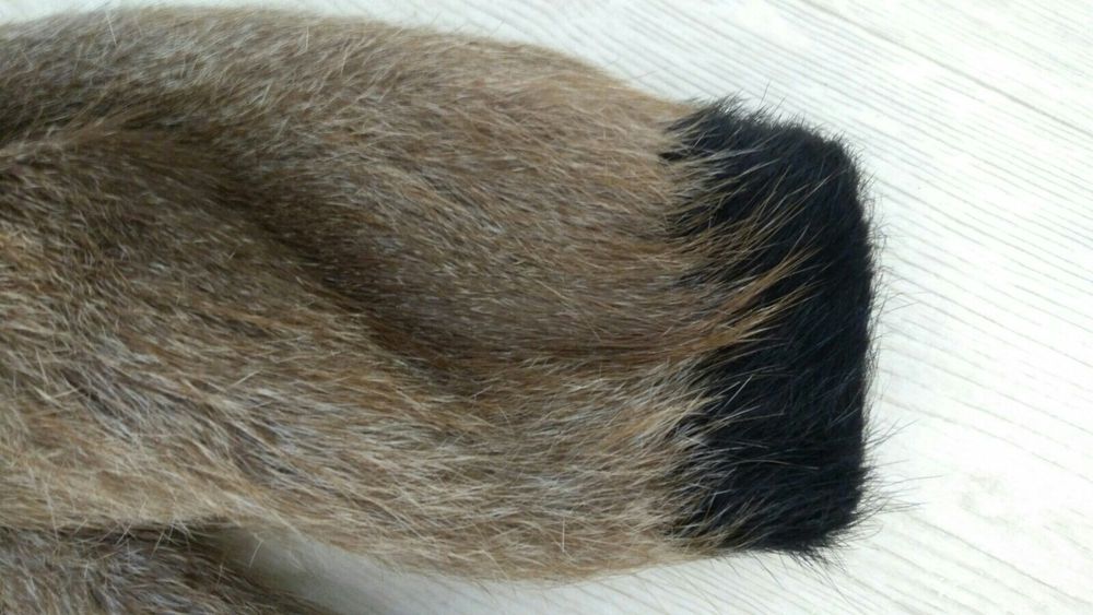 Шуба из нутрии натуральная