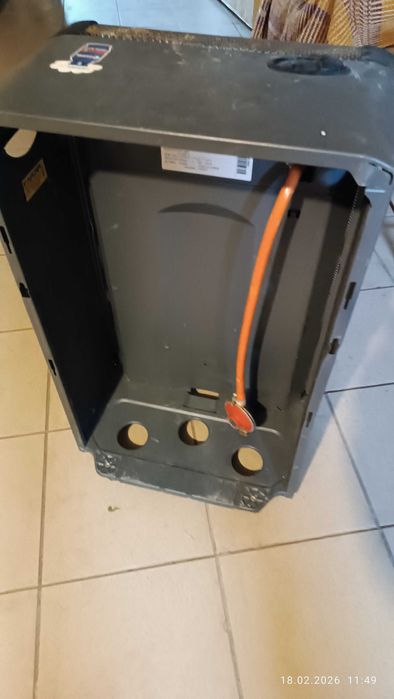 Używany piec propan butan