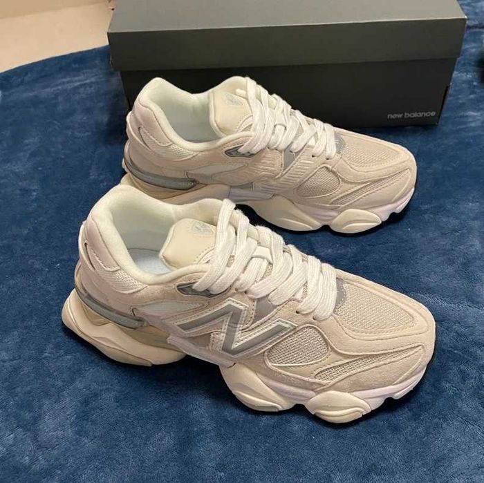 New Balance 9060 White Grey R.38