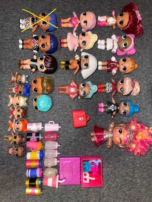 Лялечки LOL та аксесуари