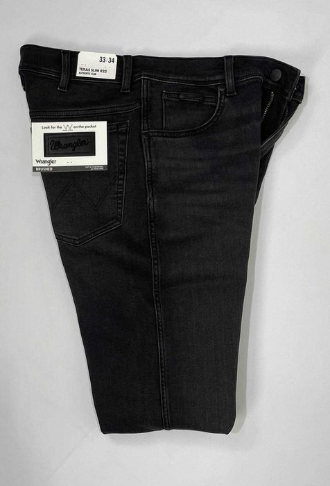 Spodnie męskie jeansy Wrangler Texas Slim 822 Ashley W34 L32