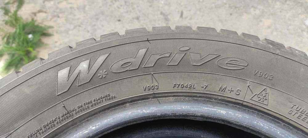 Opony zimowe 6mm 175/65/15 Yokohama 6N