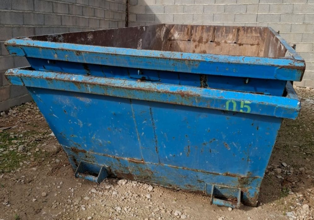 CONTENTORES de correntes e gancho novos e usados com entrega imediata