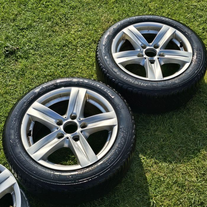 Felgi Aluminiowe Brock RC24 16" 5x120 BMW    7J ET34