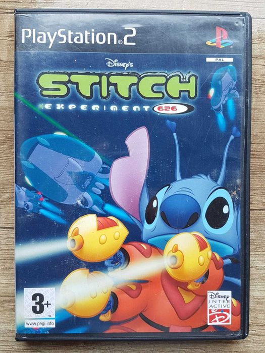 Stitch prezent Playstation 2 PS2