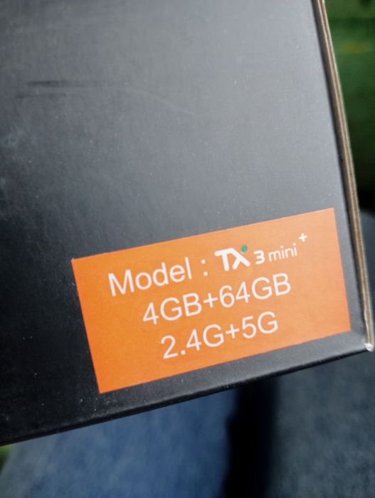 TX 3 mini 4GB/ 64GB tv box