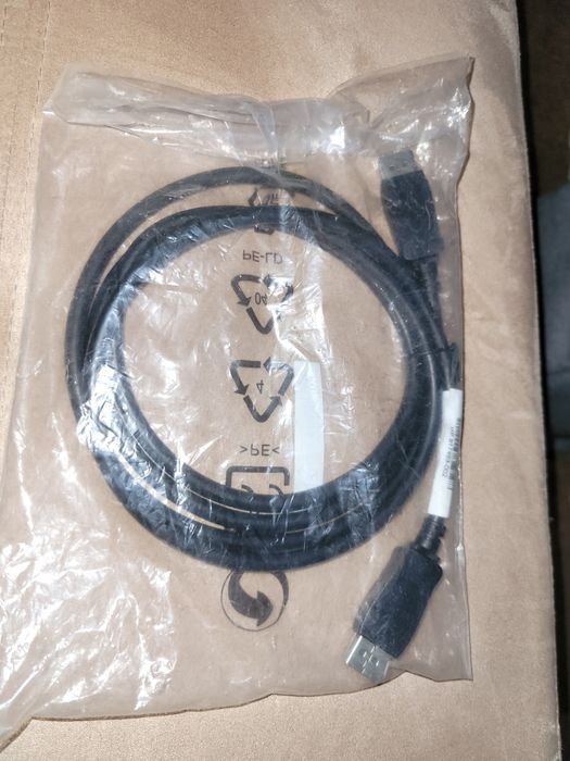 Kabel  DP - DP Display Port 1.2 m HP  Nowy