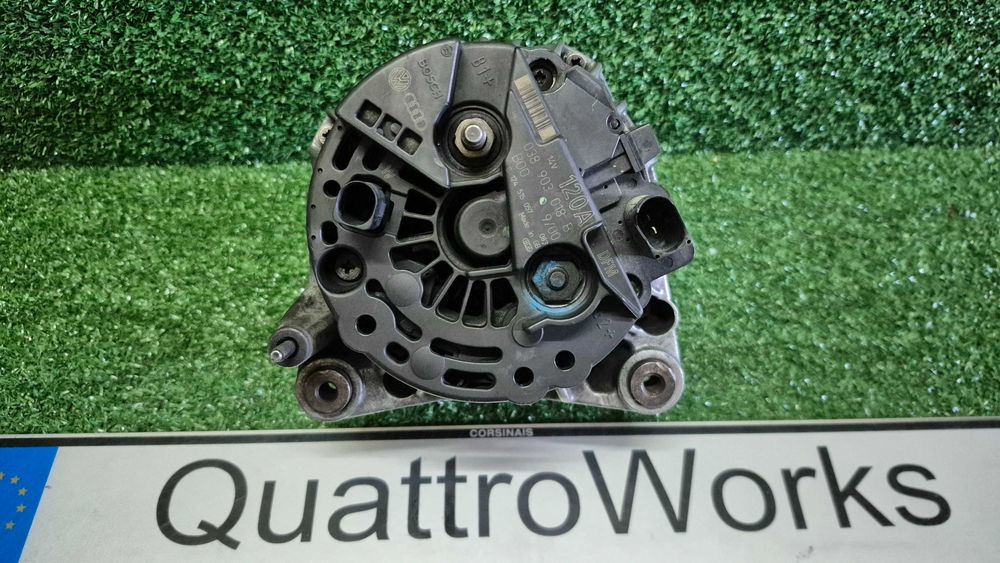 Alternador Original Bosch Audi VW Seat Skoda 038903018B EXCELENTE ESTADO
