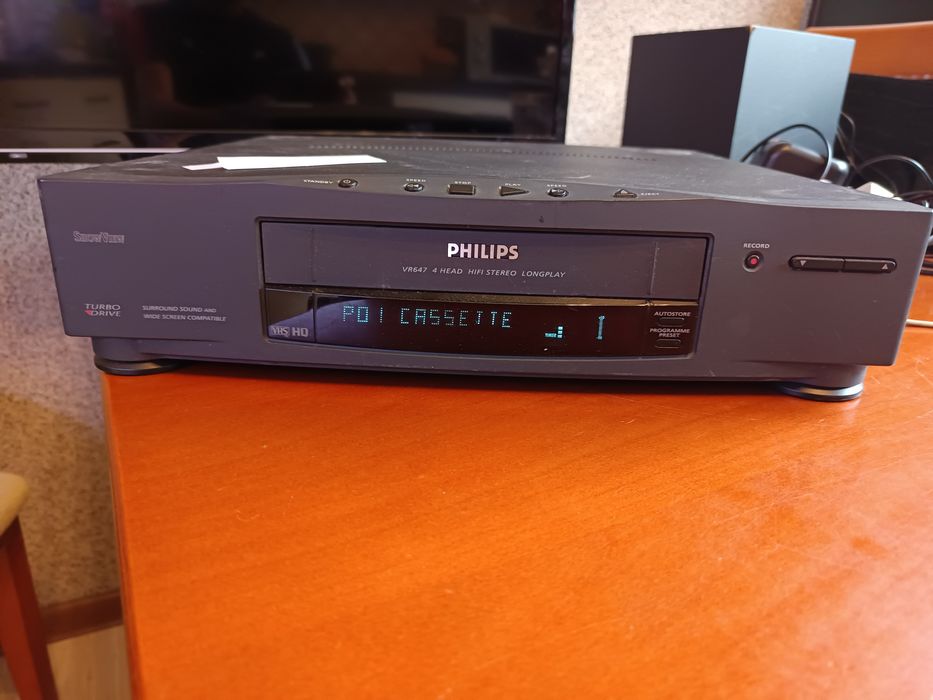 Magnetowid VHS Philips VR647/02