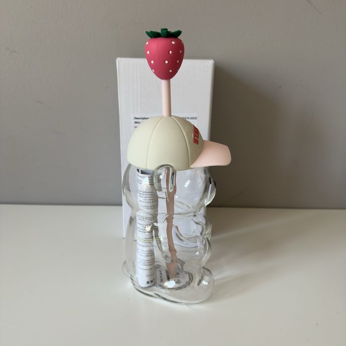 Starbucks Pink Bearista Cup