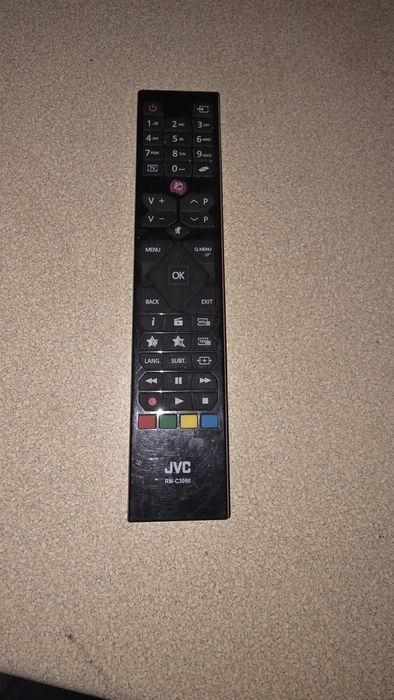 Telewizor JVC LT-32 vh30k uszkodzona matryca pilot sprawny