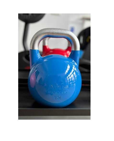 Kettlebell stalowy turniejowy 12 kg Apus Sports