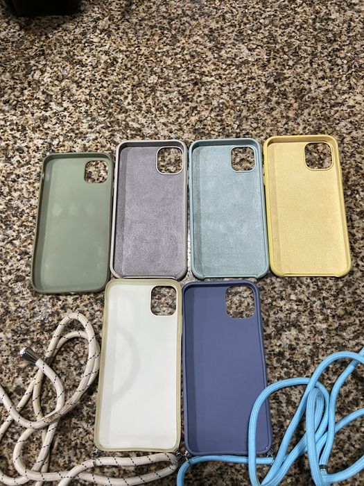 Capas iphone 11 em bom estado